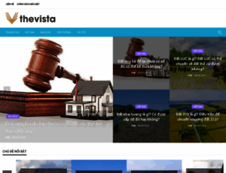 thevista.com.vn screenshot