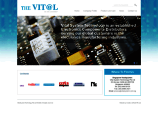 thevital.com screenshot