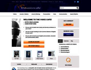 thevoicecafe.net screenshot