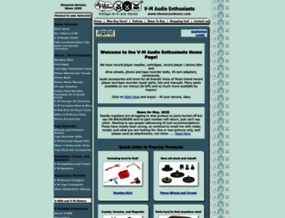 thevoiceofmusic.com screenshot