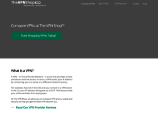 thevpnshop.com screenshot