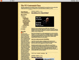 thevucentennialclass.blogspot.com screenshot