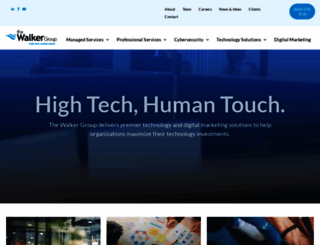 thewalkergroup.com screenshot