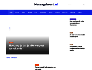 thewallow.messageboard.nl screenshot
