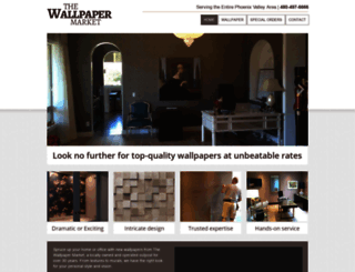 thewallpapermarketofmesa.com screenshot