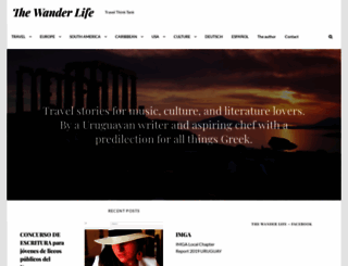 thewanderlife.com screenshot