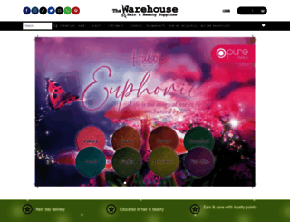 thewarehouseonline.co.uk screenshot
