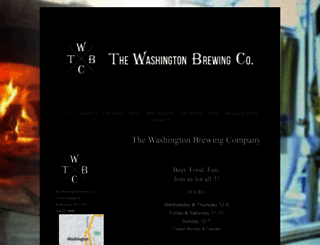 thewashingtonbrewingcompany.com screenshot