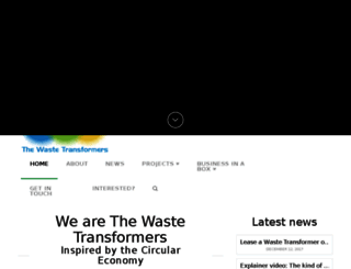 thewastetransformers.com screenshot