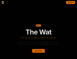 thewat.com screenshot
