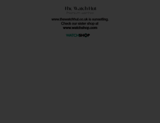 thewatchhut.co.uk screenshot