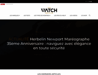 thewatchobserver.fr screenshot