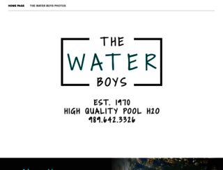 thewaterboysmi.com screenshot
