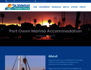 thewaterfrontguesthouse.co.za screenshot