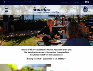 thewaterline.com.au screenshot