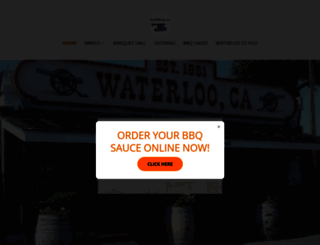 thewaterloo.com screenshot