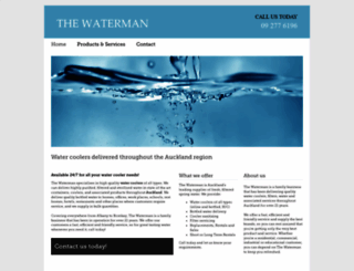 thewatermanauckland.com screenshot