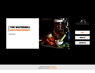 thewatermill.ie screenshot
