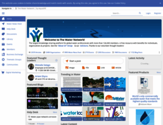 thewaternetwork.com screenshot
