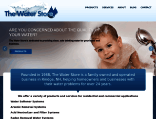 thewaterstorenh.com screenshot
