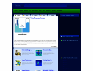 thewatertreatments.com screenshot