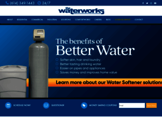 thewaterworks.com screenshot