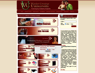 thewcu.com screenshot