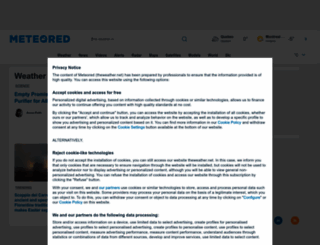 theweather.net screenshot