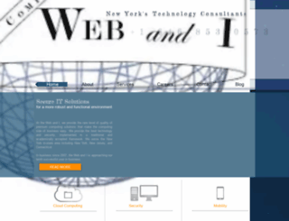 thewebandi.com screenshot