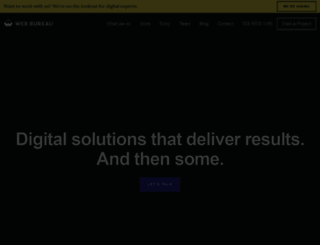 thewebbureau.com screenshot