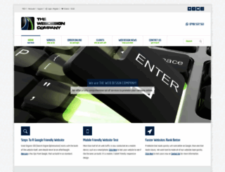 thewebdesigncompany.eu screenshot