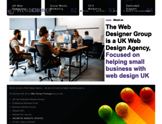 thewebdesignergroup.com screenshot