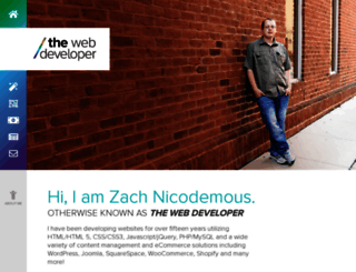 thewebdeveloper.co screenshot