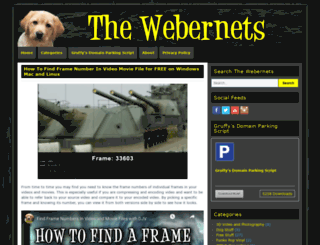 thewebernets.com screenshot