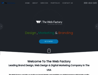 thewebfactory.us screenshot