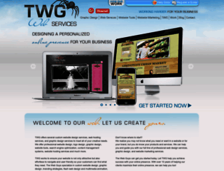 thewebguys.com screenshot