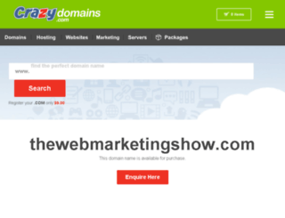 thewebmarketingshow.com screenshot