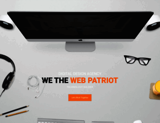 thewebpatriot.com screenshot