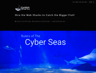 thewebsharks.com screenshot