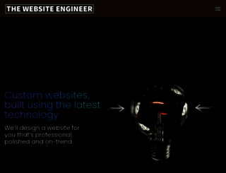 thewebsiteengineer.com screenshot