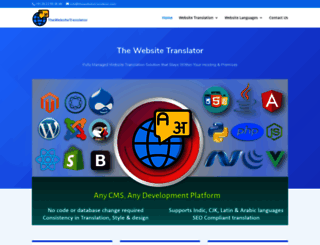 thewebsitetranslator.com screenshot
