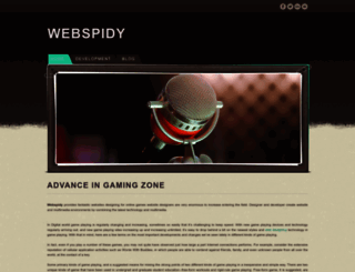 thewebspidy.weebly.com screenshot