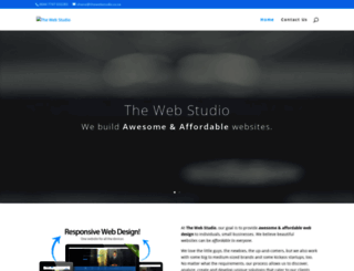 thewebstudio.co.za screenshot