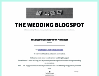 theweddingblogspot.files.wordpress.com screenshot