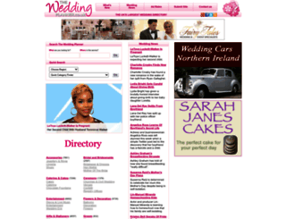 theweddingplanner.co.uk screenshot