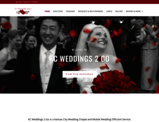 theweddingvan.com screenshot