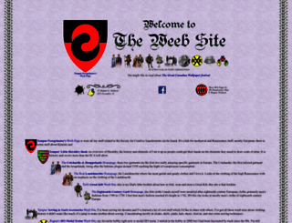 theweebsite.com screenshot