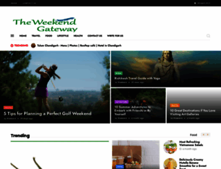 theweekendgateway.com screenshot