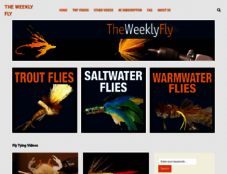 theweeklyfly.com screenshot