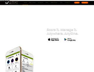 theweightmonitor.com screenshot